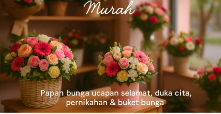 Toko Bunga Graha Jala Puspita Jakarta