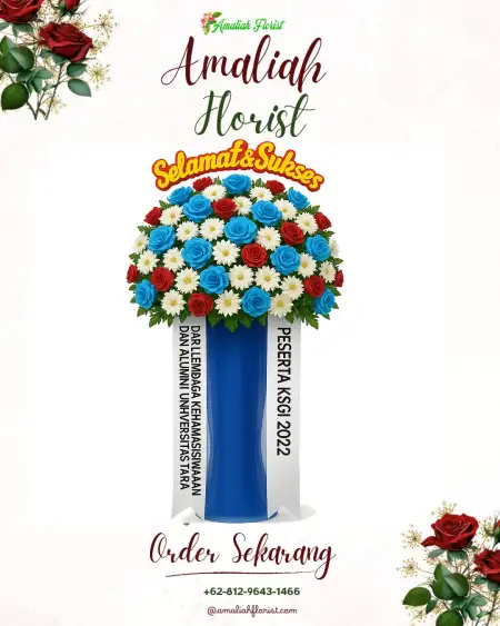 Standing Flowers Graha Jala Puspita Jakarta